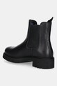 Obuwie Tommy Jeans sztyblety TJW CHELSEA LEATHER BOOT EN0EN02825 czarny