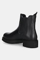 Obuv Topánky chelsea Tommy Jeans TJW CHELSEA LEATHER BOOT EN0EN02825 čierna