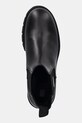 Tommy Jeans sztyblety TJW CHELSEA LEATHER BOOT czarny EN0EN02825