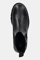 Topánky chelsea Tommy Jeans TJW CHELSEA LEATHER BOOT čierna EN0EN02825