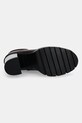 Tommy Jeans botki skórzane TJW HEEL LACE UP BOOT EN0EN02832 brązowy