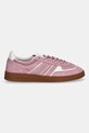 Tommy Jeans sneakers din piele întoarsă THE GREENWICH EDGE EN0EN02838 roz AW25