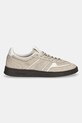 Σουέτ αθλητικά παπούτσια Tommy Jeans THE GREENWICH EDGE EN0EN02838 μπεζ AW25