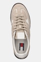 Замшевые кроссовки Tommy Jeans THE GREENWICH EDGE бежевый EN0EN02838