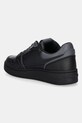 Obuwie Tommy Jeans sneakersy skórzane TJW RETRO BASKET SNEAKER EN0EN02839 czarny