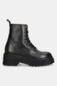 Кожаные полусапоги Tommy Jeans TJW CHUNKY RUGGED BOOT EN0EN02847 коричневый AW25