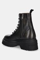 Обувь Кожаные полусапоги Tommy Jeans TJW CHUNKY RUGGED BOOT EN0EN02847 коричневый