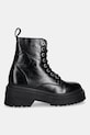 Kožené workery Tommy Jeans TJW CHUNKY SHINY LEATHER BOOT EN0EN02848 čierna AW25