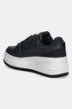 Παπούτσια Δερμάτινα αθλητικά παπούτσια Tommy Jeans TJW RETRO BASKET FLATFORM EN0EN02860 μαύρο
