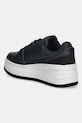 Obuv Kožené tenisky Tommy Jeans TJW RETRO BASKET FLATFORM EN0EN02860 čierna