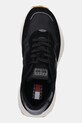 Tommy Jeans sneakersy TJW CLEATED RUNNER czarny EN0EN02861