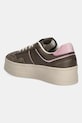 Obuća Tenisice Tommy Jeans THE GREENWICH FLATFORM EN0EN02902 smeđa