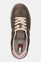 Tommy Jeans sneakersy THE GREENWICH FLATFORM brązowy EN0EN02902