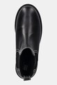 Кожаные полусапоги Tommy Jeans TJW URBAN CHELSEA BOOT чёрный EN0EN02908