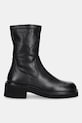 Tommy Jeans botki TJW STRETCHY MID BOOT EN0EN02928 czarny AW25