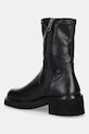 Obuwie Tommy Jeans botki TJW STRETCHY MID BOOT EN0EN02928 czarny