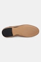 Kožené baleríny Tommy Hilfiger SMOOTH LEATHER T-BAR BALLERINA FW0FW09153 béžová
