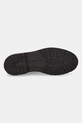 Tommy Hilfiger sztyblety skórzane LEATHER CLEATED CHELSEA FW0FW08766 brązowy