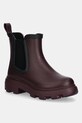 Γαλότσες Tommy Hilfiger FLAG ANKLE RAINBOOT WARM LINING μπορντό FW0FW08974