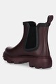 Взуття Гумові чоботи Tommy Hilfiger FLAG ANKLE RAINBOOT WARM LINING FW0FW08974 бордо