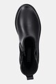 Γαλότσες Tommy Hilfiger FLAG ANKLE RAINBOOT WARM LINING μαύρο FW0FW08974