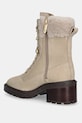 Obuv Semišové topánky Tommy Hilfiger TH SHEARLING LACE UP BOOT FW0FW08999 béžová