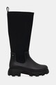 Holínky Tommy Hilfiger FLAG LONG RAINBOOT WARM LINING FW0FW08973 černá AW25