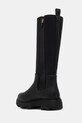 Boty Holínky Tommy Hilfiger FLAG LONG RAINBOOT WARM LINING FW0FW08973 černá