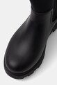 Holínky Tommy Hilfiger FLAG LONG RAINBOOT WARM LINING černá FW0FW08973