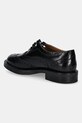 Boty Kožené polobotky Tommy Hilfiger BROGUE LEATHER CUT-OUT SHOE FW0FW08842 černá