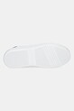 Tommy Hilfiger sneakersy skórzane CHIC PLATFORM CUPSOLE PATENT FW0FW08681 biały