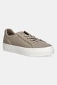 Δερμάτινα αθλητικά παπούτσια Tommy Hilfiger VULC FOXING SNEAKER άλλο μπεζ FW0FW08683