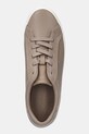 Δερμάτινα αθλητικά παπούτσια Tommy Hilfiger VULC FOXING SNEAKER μπεζ FW0FW08683