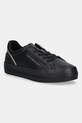 Kožené tenisky Tommy Hilfiger VULC FOXING SNEAKER další černá FW0FW08683