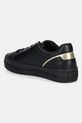 Boty Kožené tenisky Tommy Hilfiger VULC FOXING SNEAKER FW0FW08683 černá