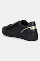 Obuwie Tommy Hilfiger sneakersy skórzane VULC FOXING SNEAKER FW0FW08683 czarny