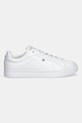 Tommy Hilfiger sneakersy skórzane ICON COURT SNEAKER FW0FW08815 biały AW25