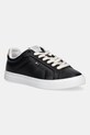 Tommy Hilfiger sneakers in pelle ICON COURT SNEAKER altri nero FW0FW08815