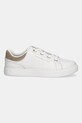 Шкіряні кросівки Tommy Hilfiger CASUAL CUPSOLE SNEAKER FW0FW08816 білий AW25
