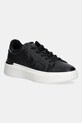 Δερμάτινα αθλητικά παπούτσια Tommy Hilfiger CHIC PLATFORM SNEAKER GOLD άλλο μαύρο FW0FW08817