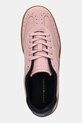 Tommy Hilfiger sneakersy zamszowe TH HERITAGE SNEAKER różowy FW0FW08822
