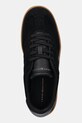 Σουέτ αθλητικά παπούτσια Tommy Hilfiger TH HERITAGE SNEAKER μαύρο FW0FW08822