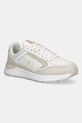 Tommy Hilfiger sneakersy skórzane CASUAL FASHION RUNNER LTR pozostałe beżowy FW0FW08832