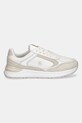 Tommy Hilfiger sneakersy skórzane CASUAL FASHION RUNNER LTR FW0FW08832 beżowy AW25