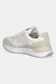 Obuwie Tommy Hilfiger sneakersy skórzane CASUAL FASHION RUNNER LTR FW0FW08832 beżowy