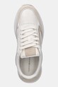 Tommy Hilfiger sneakersy skórzane CASUAL FASHION RUNNER LTR beżowy FW0FW08832