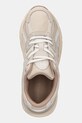 Δερμάτινα αθλητικά παπούτσια Tommy Hilfiger SPORTY PREMIUM RUNNER μπεζ FW0FW08841