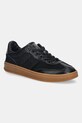 Δερμάτινα αθλητικά παπούτσια Tommy Hilfiger TH HERITAGE SNEAKER CALF HAIR άλλο μαύρο FW0FW08941