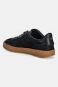 Obuwie Tommy Hilfiger sneakersy skórzane TH HERITAGE SNEAKER CALF HAIR FW0FW08941 czarny