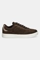 Шкіряні кросівки Tommy Hilfiger CASUAL SUEDE SNEAKER FW0FW09050 коричневий AW25